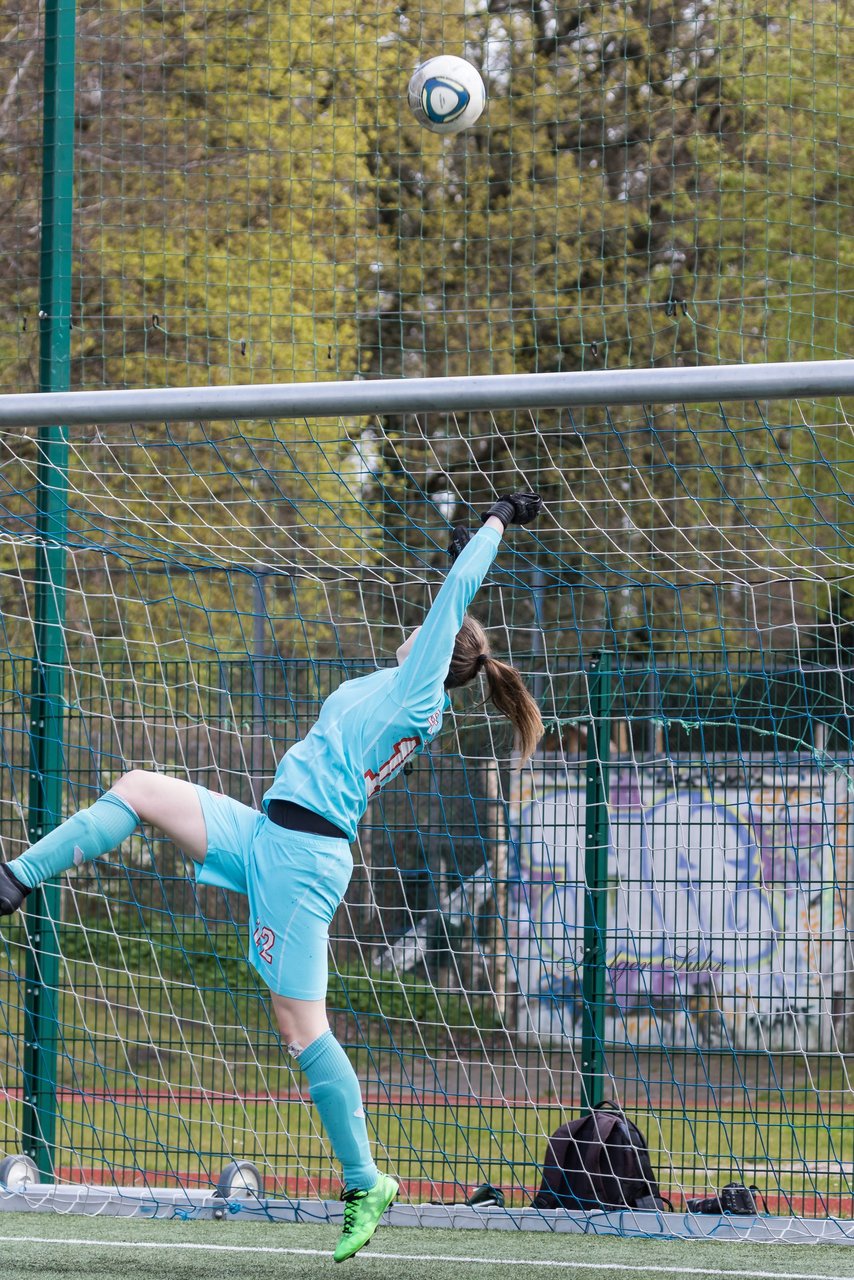 Bild 66 - B-Juniorinnen Ellerau - St. Pauli : Ergebnis: 1:1